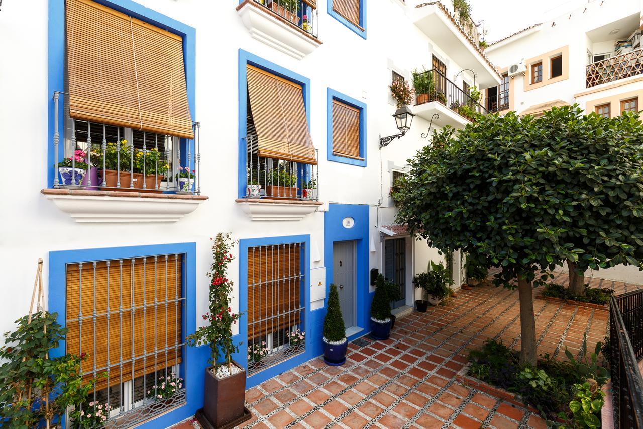 Marbella Old Town House Apartment Ngoại thất bức ảnh