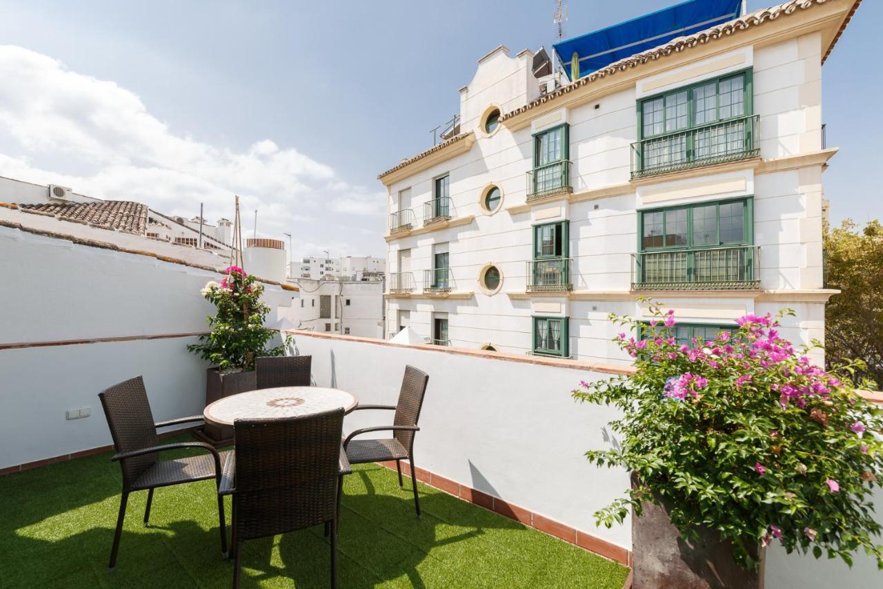 Marbella Old Town House Apartment Ngoại thất bức ảnh